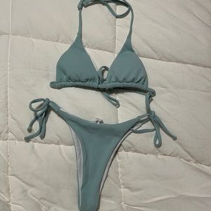 Blue SHEIN bikini